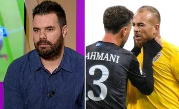 Ehemaliger rumänischer Fußballspieler reagiert stark auf die Entscheidung der EFA der USA: Sie sollten sie aus dem Rennen heraustreten, für Pizza.