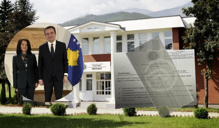 HU HAPPINESS senza quorum e in conflitto di interesse, Pec University nominato segretario Tirana Buffiu Hasani (DOKUMENT)