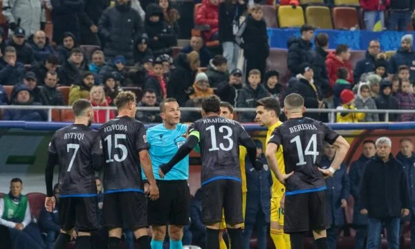 U n EFA berücksichtigt heute den Fall des rumänischen Spiels Kosovo, kann morgen entschieden werden