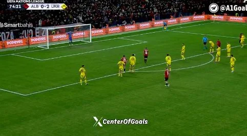 GOOOOOL: scores albanais, résultats étroits, Bajrami montre la précision par point blanc