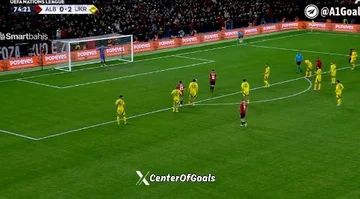 GOOOOOL: Albanien aktuelle Ergebnisse, Ergebnisse schmal, Bajrami zeigt Genauigkeit nach weißem Punkt