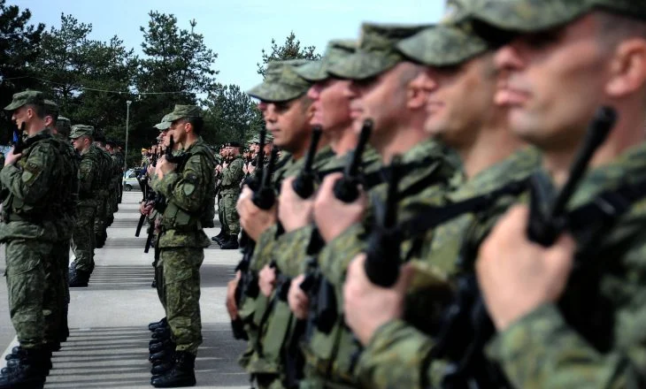 Ejército de Kosovo uno de los 12 ejércitos que se unieron a la Operación Interflujo para entrenar a las tropas ucranianas