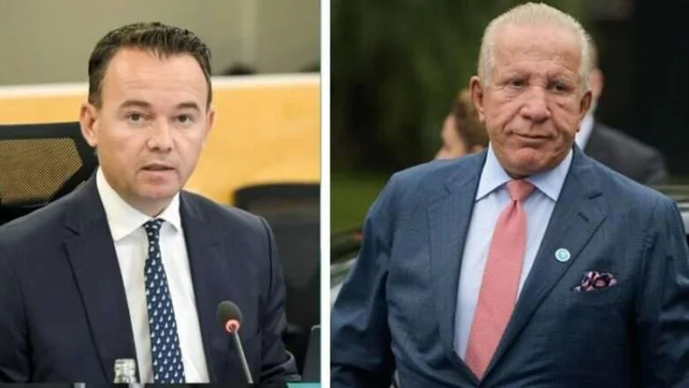 This Peci is lying again, stop more” Pacolli reacts strongly to the minister, shows how he went to his office insulting the LDK.
