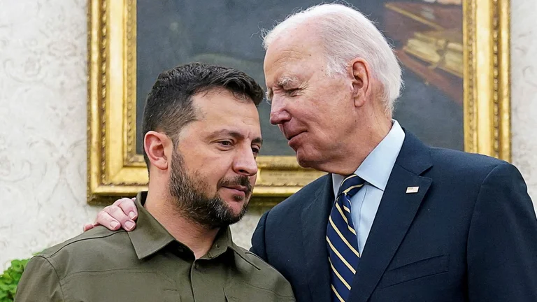 Biden unterstützt die Versorgung der Ukraine mit antimilitärischen Minen
