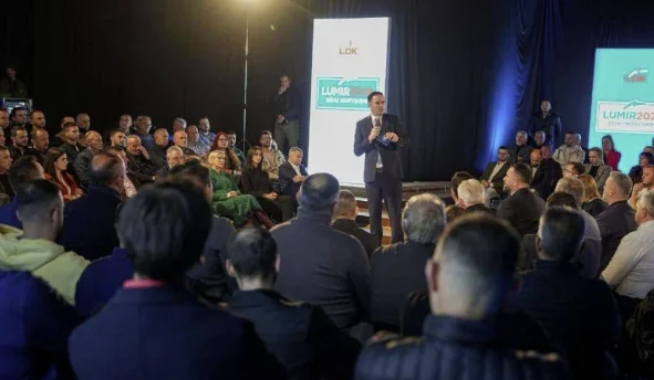 Aujourd'hui le LDK rassemble le Département de la Santé à Pec