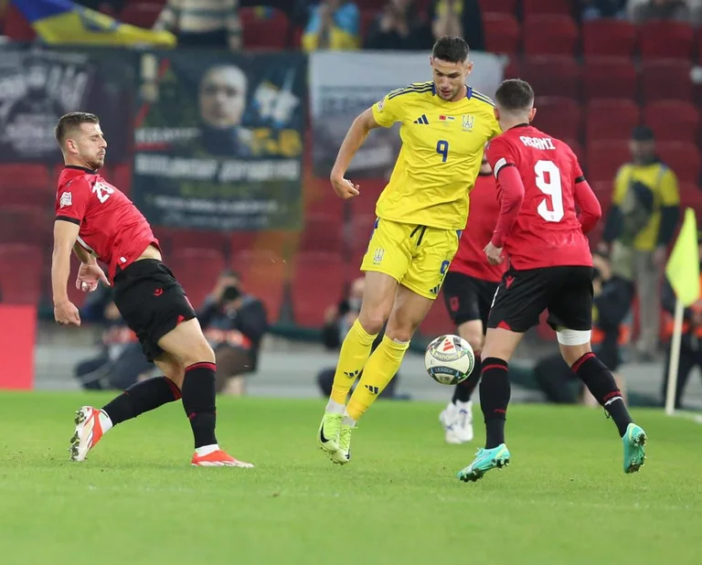 Depressive results in “Air Albania”, Albania is defeated by Ukraine, falls in League C