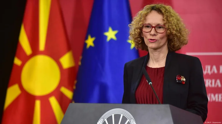 Los macedonios Radmila Sekerinska nombraron subsecretario de la OTAN