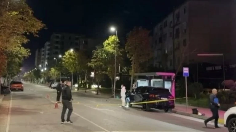 28 Jahre alt Tirana Sohn des ehemaligen Richters von schweren Verbrechen getötet