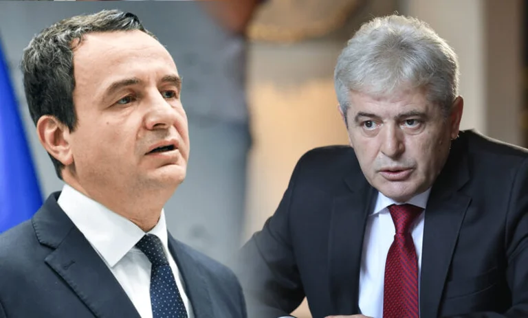 Ahmeti reacciona a Kurt: el idioma albanés en el norte de Macedonia es oficial, y protegeremos esto