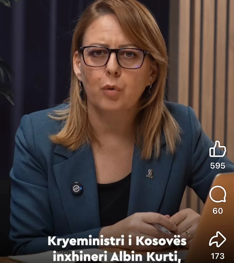 Bajrami reagiert auf Mitts: Engineering Sie sind Enassigned von Propaganda