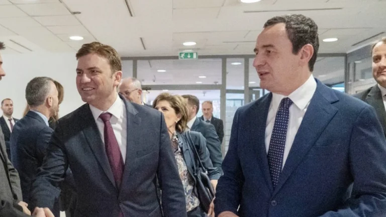 Kurti said Albanian is not an official language in RMV, Osmani warns: Scandalous and Unforgiving
