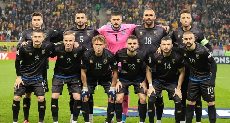 Offizielle Formationen: Kosovo
