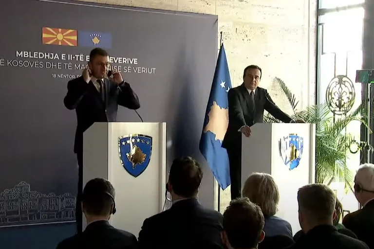 ¿Por qué Kosovo celebró reuniones con el gobierno albanés? Respuestas de Rite