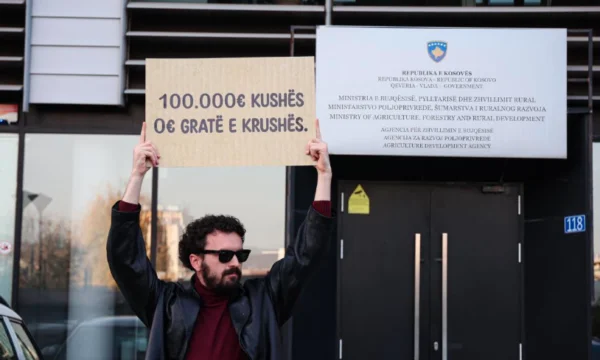 Activator PDK banner before Ministry of Agriculture: $100,000 Who, the $ 0.000 Krushsha's wives
