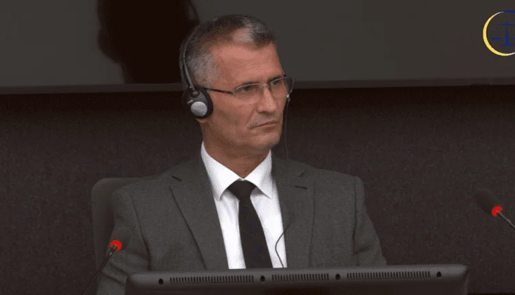Chocolat: Ferat Shala m'a demandé de rejoindre SHIK, probablement le réalisateur était Kadri Wessel