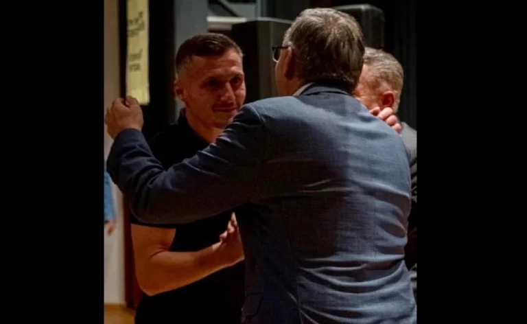 Bedri Hamza pubblica le foto di Taulant Jaka: Tutta la famiglia Jaka ritiene che il Kosovo possa essere una buona notizia sul commento
