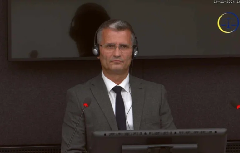 Ex-partor of KLA Neziri Chocaj launches special testimony