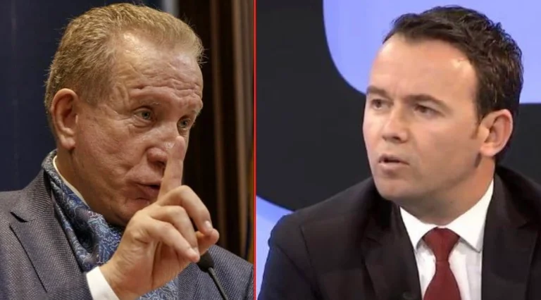 Lo acusó de participar en el asesinato, Pacolli responde al ministro: Si Specta tiene listas, déjele decirle al fiscal.