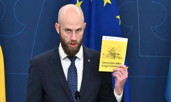 Three European countries distribute brochures to citizens about how to survive war