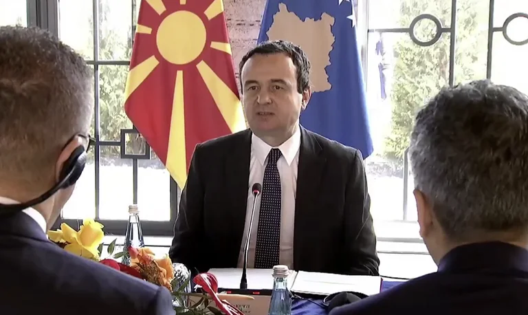 Kurti: Co-operation in the area of security with RMV is very important