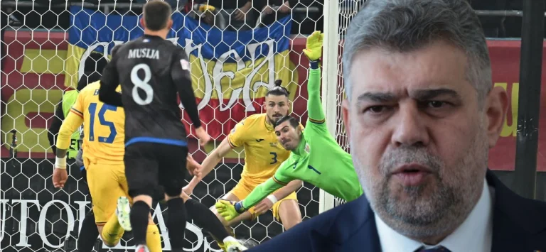 Romanian Prime Minister reacts to Kurti for the Romanian match: Trying to turn the guilty into a victim