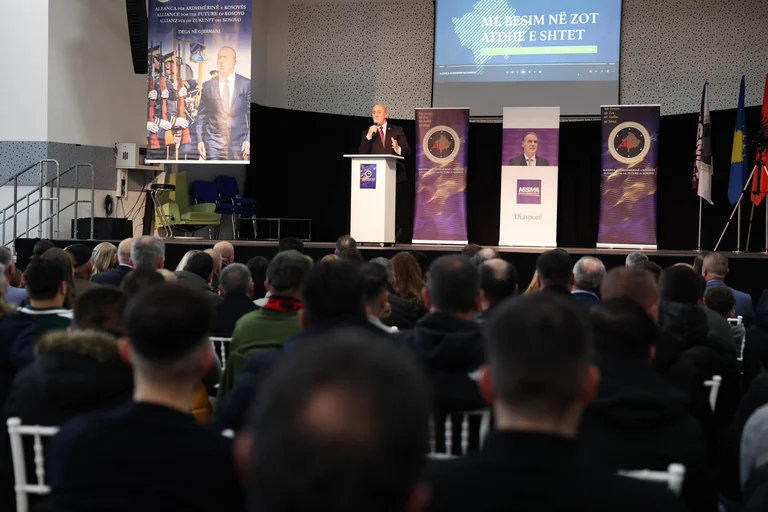 Haradinaj aus Deutschland: Gemeinsam schaffen wir eine neue Entwicklungszeit im Kosovo