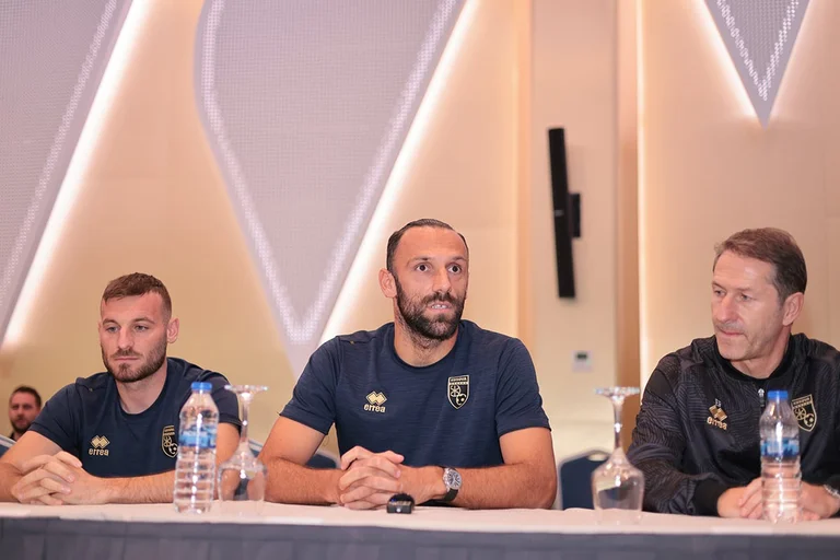 Muriqi talks about the match with Romania: We have been emotionally and morally affected