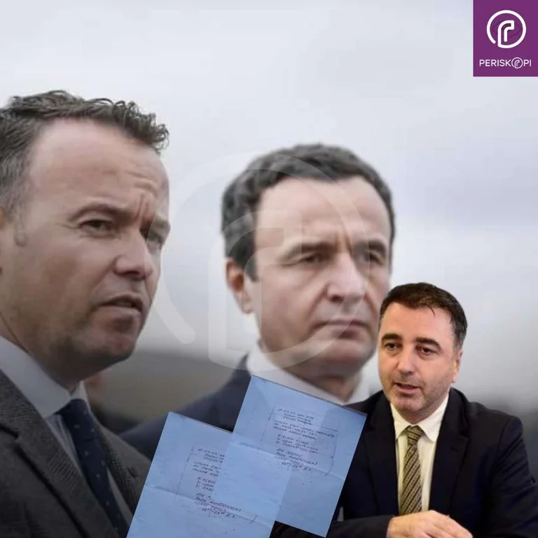 Huruglica, granted 100 thousand dollars from Peci, is partnered with the man suspected to be under a pipe with Albin Kurti of Jelena Bjelicen in 2004