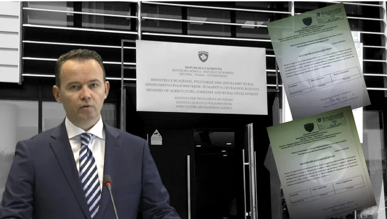 Le ministre Peci trouve une nouvelle façon d'embaucher le ministère : Obtenez un nouveau personnel pour le personnel qui n'existe que (DOKUMENT)