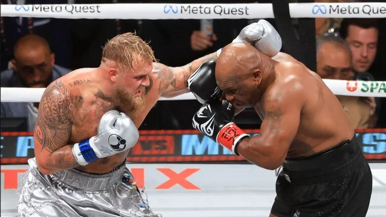 The staggering numbers that Tyson and Paul won after Mac