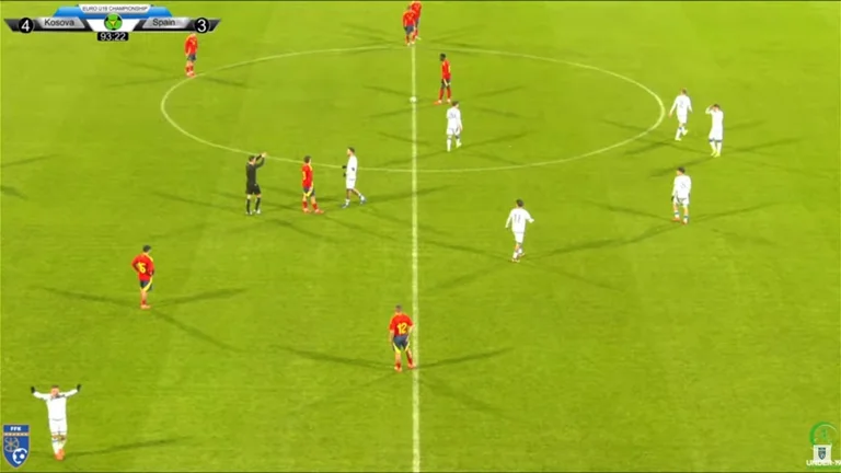 Kosovo defeats Spain for Euro U19 qualifications
