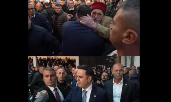 “Change today is our” mission, Obadiah publishes images from last night's rally in Podujevo