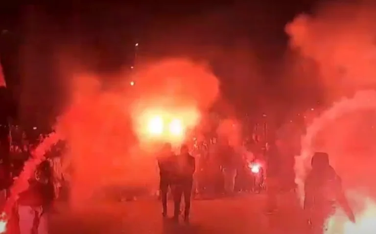 Albania is ready for Czechia, extraordinary atmosphere of Red and Black Typhose before match