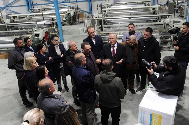 Bedri Hamza: We're going to support business, but more workers have to make.