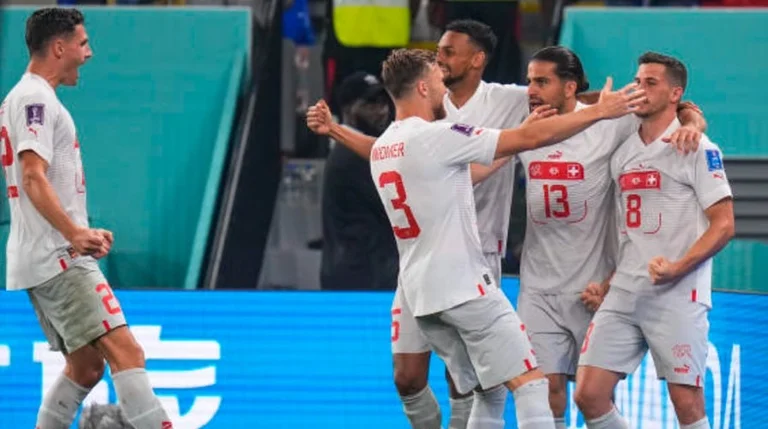 Starton Jaka, Switzerland official formations published