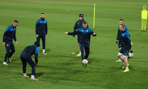 The Dardans will be training today in Hyvali