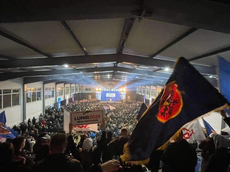 Obadiah in Podujevo: LDK und Llap sind eine