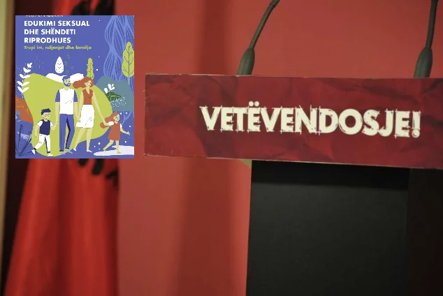 VV municipalities view the manual as abnormal for sexual education: You can take me through your hands, because it's not.