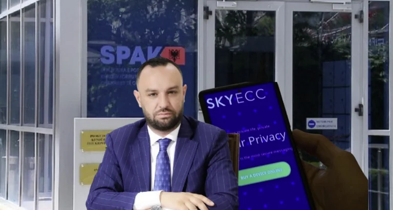 SPAK/Cyrbja befragte die Vorwürfe: Ich hatte noch nie eine Sky Ecc App