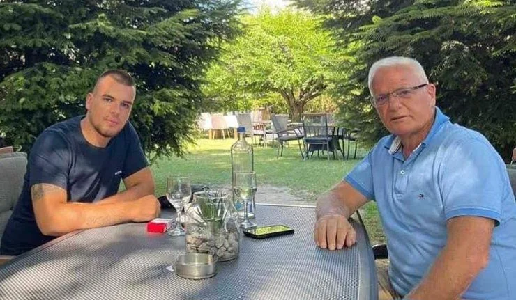 La personne retrouvée morte à Pristina, membre de la famille d'Adem Grabovci, son poste touchant : C'est encore plus dur jusqu'à Dieu.