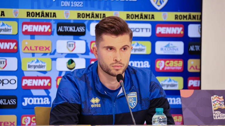 Rajbecij: We are prepared 100 percent, we want to dominate Romania