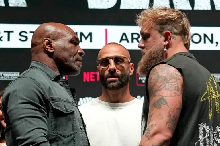 Tonight, the face of the year between Jake Paul and Mike Tyson, here's where you can see it.