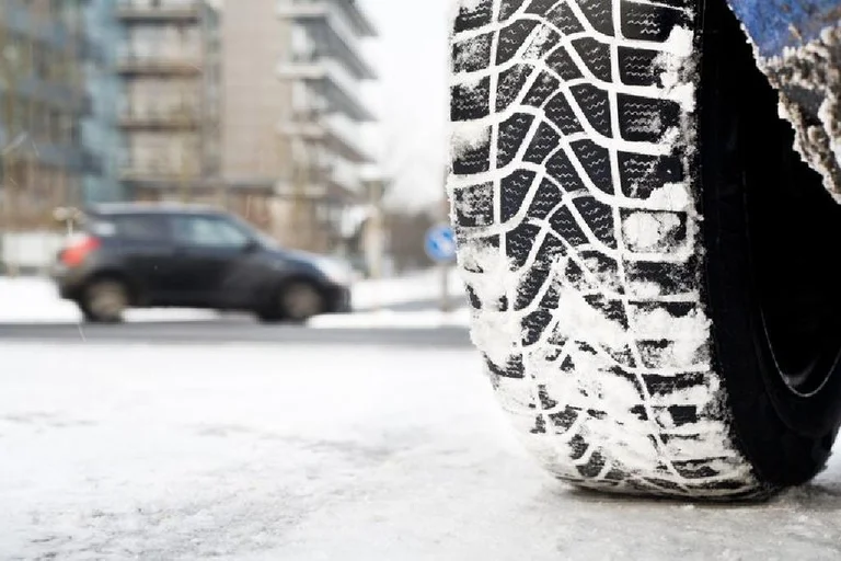 From today until March, winter tires are mandatory