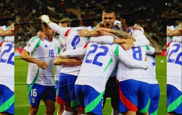 League of Nations: Italien besiegt Belgien, Frankreich stoppt von Israel, England avenges Griechenland