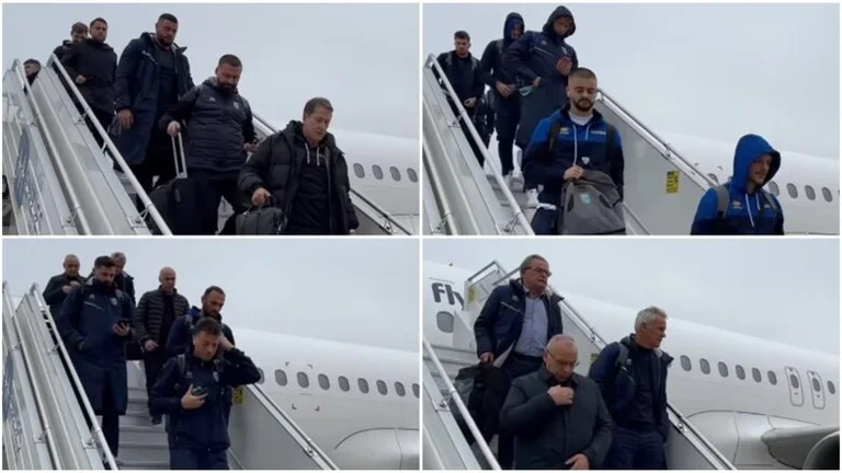 Dardans arrive in Bucharest before facing Romania