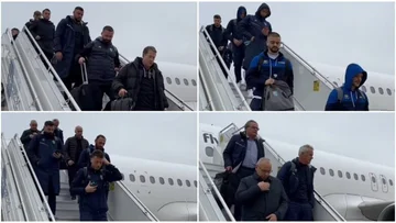 Dardans kommen in Bukarest vor Rumänien