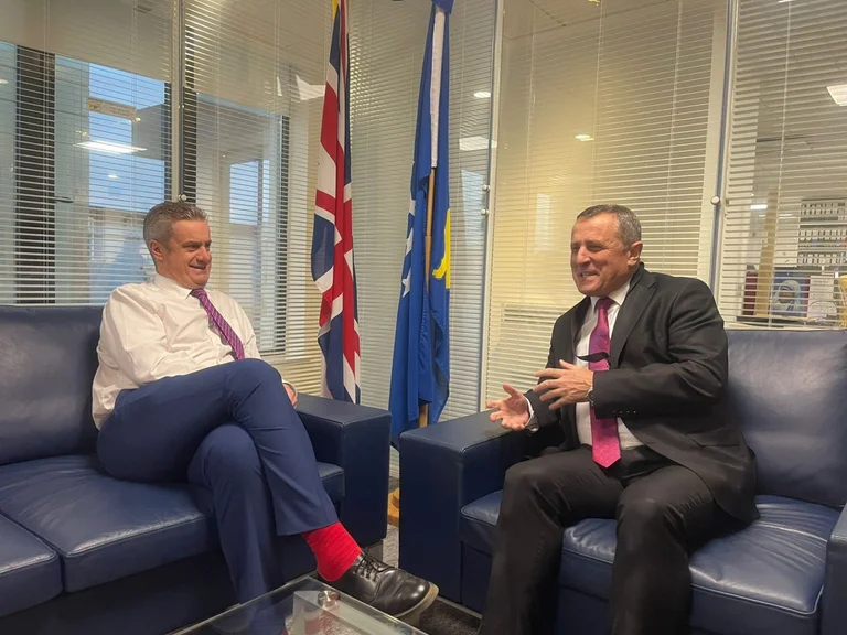 British Ambassador backs unwanted power prosecutor Blerim Isufajn