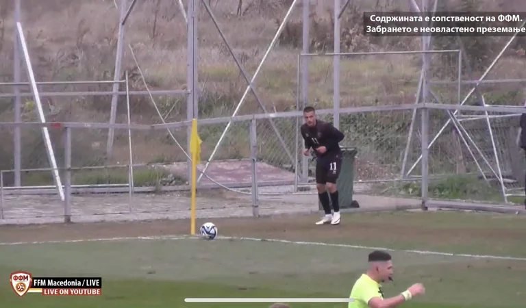 Kosovo U21 markiert den Sieg im freundlichen gegen Nordmazedonien, debütierte mit Unterstützung Laurent Jalani