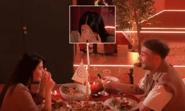Arion at request of the Great Brother: A private room with Diana, no cameras.