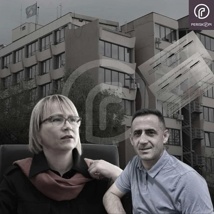 Depositato presso l'accusa speciale di Telekom capo Burbuke Hannah e Feim Kelmendit (DOKUMENT)